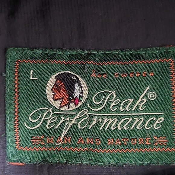 Peak Performance Snowline Women's Down Puffer Jacket  Hooded, Size L - Picture 4 of 16